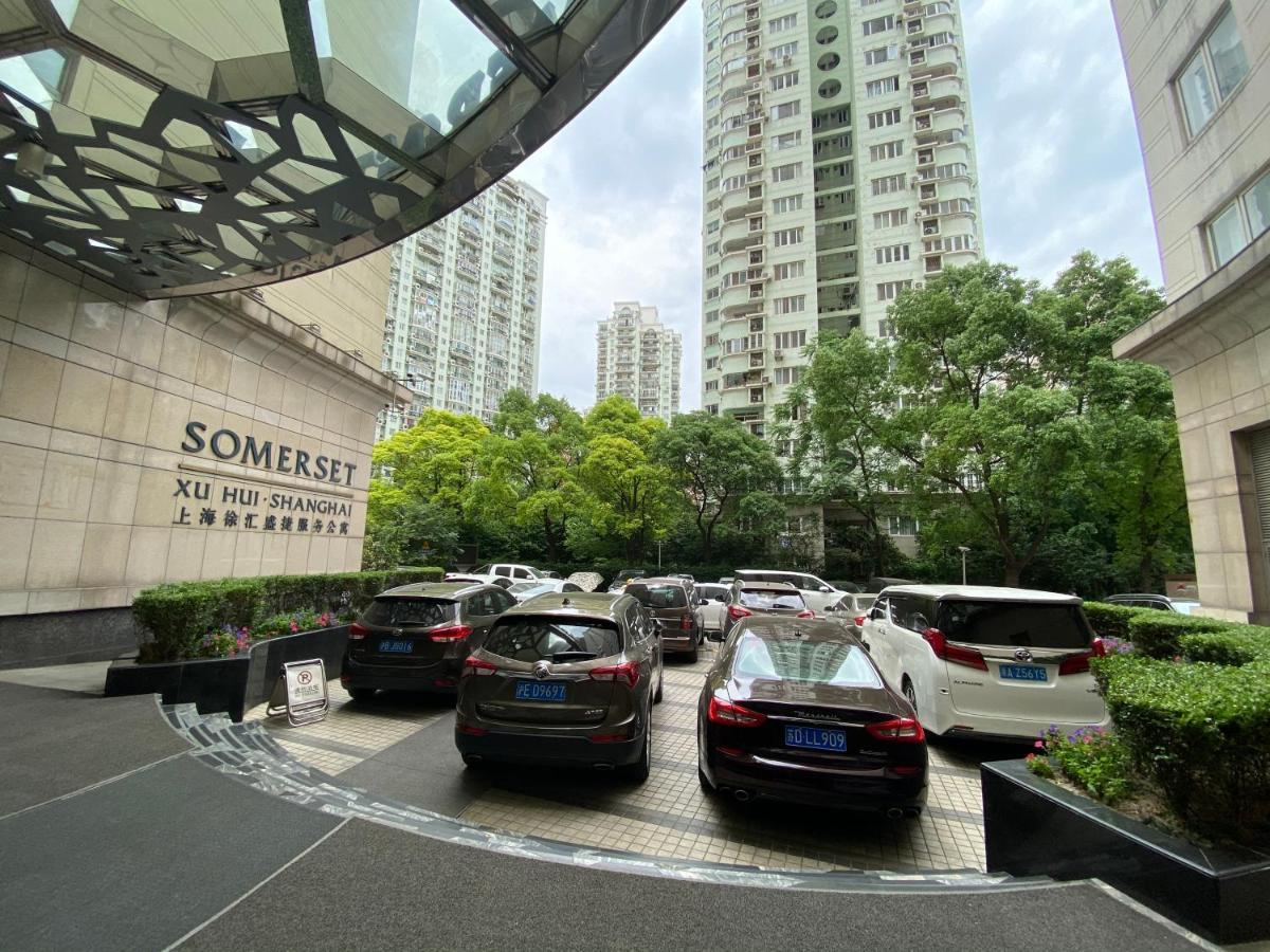 Somerset Xu Hui Shanghai Xangai Exterior foto