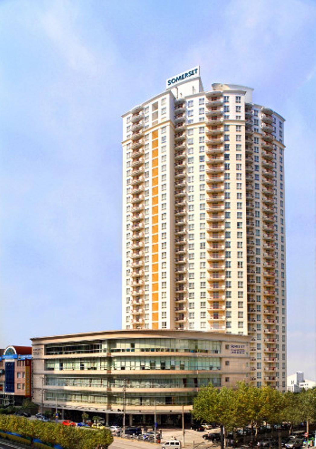 Somerset Xu Hui Shanghai Xangai Exterior foto